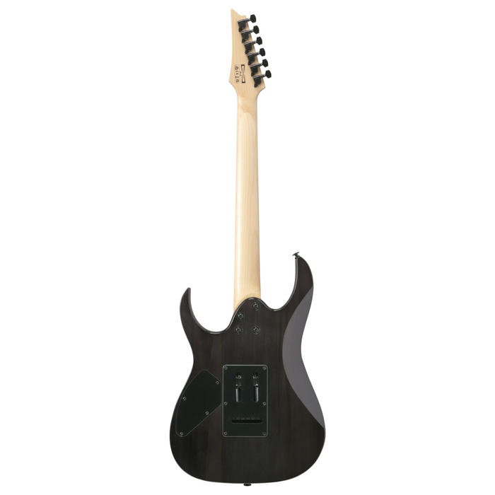 Zestaw gitara elektryczna Ibanez GRG120QASPBKG z combo Marshall MG15G Gold i akcesoriami 