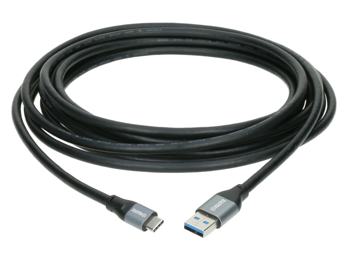 Kabel USB A - USB C Klotz USB-AC-3.0 3m USB 3.1 super speed