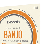 Struny do banjo D'Addario EJ61 Medium 10-23
