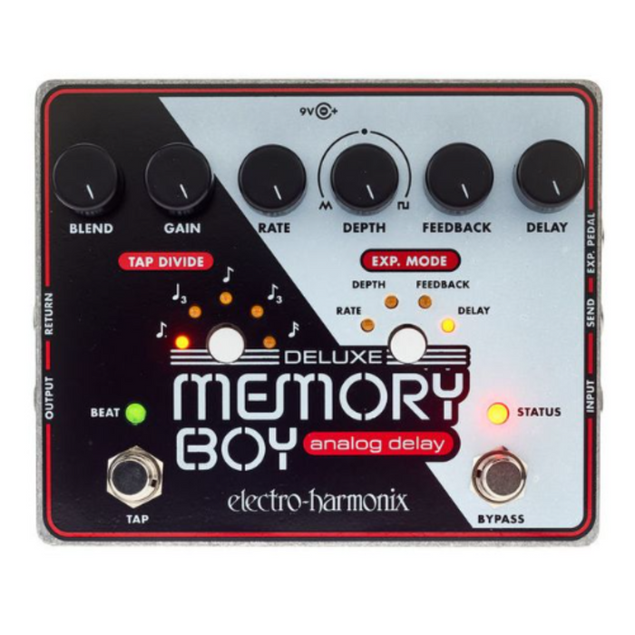 Deluxe Memory Boy Electro Harmonix efekt gitarowy Delay