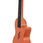 Ukulele koncertowe pomarańczowe Cascha Carbon Fibre HH 2289
