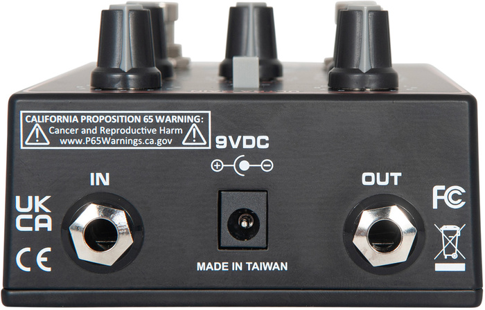 Preamp Peavey Rock Master