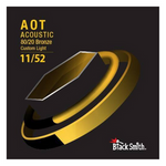 BlackSmith ABR-1152 Custom Light - struny do gitary akustycznej
