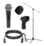 Zestaw dla wokalisty mikrofon Shure SM58SE z akcesoriami