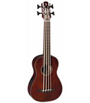 Ukulele basowe ukulele barytonowe i gitara basowa u-bass w jednym Baton Rouge UV11-BS-SCC
