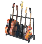 Stojak na 5 gitar 17515 König & Meyer Guardian 5 czarny