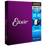 Elixir 11000 Extra Light (10-47) PW struny do gitary akustycznej