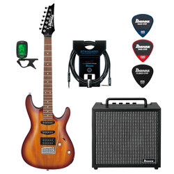 Zestaw gitara elektryczna Ibanez GSA60-BS z combo gitarowym Ibanez IBZ10GV2 