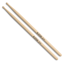 Pałki do perkusji Rohema D-Stick 5A Medium American Hickory 405mm