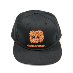 Czapka Electro Harmonix Baseball Hat czarna z logo