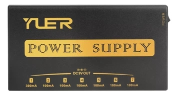 Zasilacz do efektów 9V+USB 5V Yuer PR-02 z akumulatorem