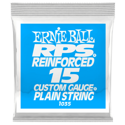 Ernie Ball RPS Reinforced Plain .015 struna do gitary elektrycznej lub akustycznej