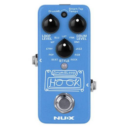 Efekt gitarowy NUX NDL-3 HOOK & LOOP