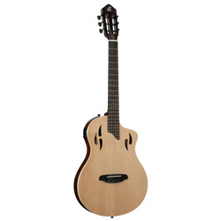 Gitara elektro-klasyczna Ortega RTPSTD-NAT TourPlayer DeLuxe z pokrowcem