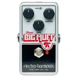 Nano Big Muff Pi Electro Harmonix efekt gitarowy Fuzz Distortion