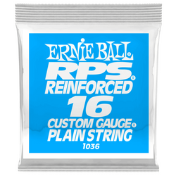 Ernie Ball RPS Reinforced Plain .016 struna do gitary elektrycznej lub akustycznej