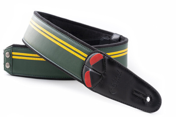 Pas do gitary zielony RightOn Steady series Mojo Race