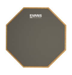Pad perkusyjny 12'' do ćwiczeń EVANS RealFeel D'Addario RF12G