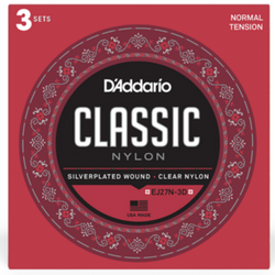 Struny do gitary klasycznej D'Addario EJ27N Normal Tension 3PACK