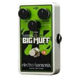 Nano Bass Big Muff Pi Electro Harmonix efekt basowy Fuzz Distortion