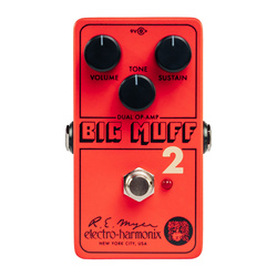 Big Muff Pi 2 Electro Harmonix efekt gitarowy Fuzz