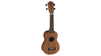 Ukulele sopranowe brązowe mahoń Baton Rouge V1-S nat