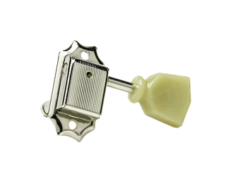 Klucze blokowane GOTOH SD90-SL MG L3+R3 Nikiel Magnum Lock do gitary MG
