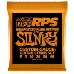 Ernie Ball 2241 Hybrid Slinky RPS Nickel Wound 9-46 struny do gitary elektrycznej