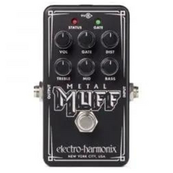 Nano Metal Muff Electro Harmonix efekt gitarowy Distortion z bramką szumów