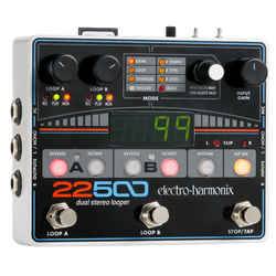 22500 Electro Harmonix efekt gitarowy Dual Stereo Looper