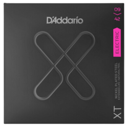 Struny do gitary elektrycznej D'Addario XTE0942 Super Light 9-42