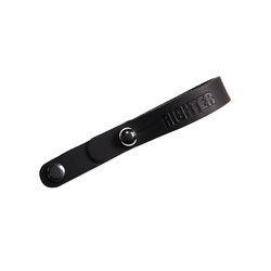 Richter Strap Connector M zaczep do paska czarny skórzany