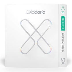 Struny do gitary elektrycznej D'Addario XSE1156 Nickel Plated 11-56