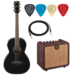 Zestaw gitara elektroakustyczna Ibanez PN14MHE-WK Performance z combo Ortega PTWO