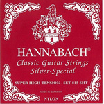 Hannabach Struny do gitary klasycznej Serie 815 SHT Super high tension