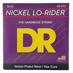 Struny do gitary basowej DR NLH 45-100 Nickel Lo-Rider