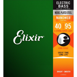 Elixir 14002 struny do gitary basowej 40-95 Long Scale Super Light