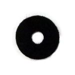 Filcowe podkładki HOSCO EP-FWBK (BK) pod zaczepy paska gitarowego