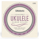 D'Addario EJ65C struny do ukulele CONCERT Ukulele Set