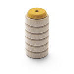 Grzechotka Rohema 61807 Scrapy Shaker żółty dla dzieci 1+