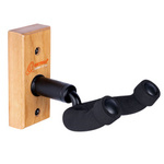 Wieszak gitarowy ścienny Ortega OGH-1CW hak do wieszania gitary drewno uchwyt ścienny Cherry Wood