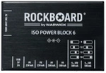 Izolowany zasilacz do efektów 9V, 12V, 15V, 18V RockBoard ISO Power Block V6 IEC