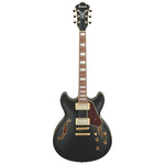 Gitara elektryczna Ibanez AS73G-BKF Artcore Hollowbody Guitar Black Flat