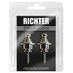 Zestaw zamków do paska Richter 1763 Strap Locks chromowany