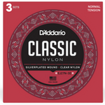 Struny do gitary klasycznej D'Addario EJ27N Normal Tension 3PACK