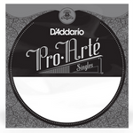 D'Addario J4602 pojedyncza struna do gitary klasycznej (2) B mocny naciąg