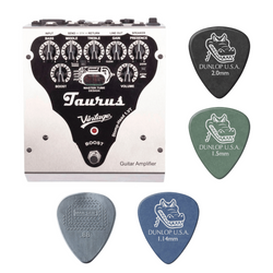 Wzmacniacz gitarowy 40W lampowy + zestaw kostek gratis