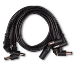 Mooer PDC 8A Kabel zasilacza na 8 efektów, wtyk kątowy
