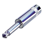 Wtyk Jack prosty 6,3mm mono Rean NYS201