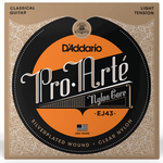 D'Addario EJ43 struny do gitary klasycznej LIGHT TENSION